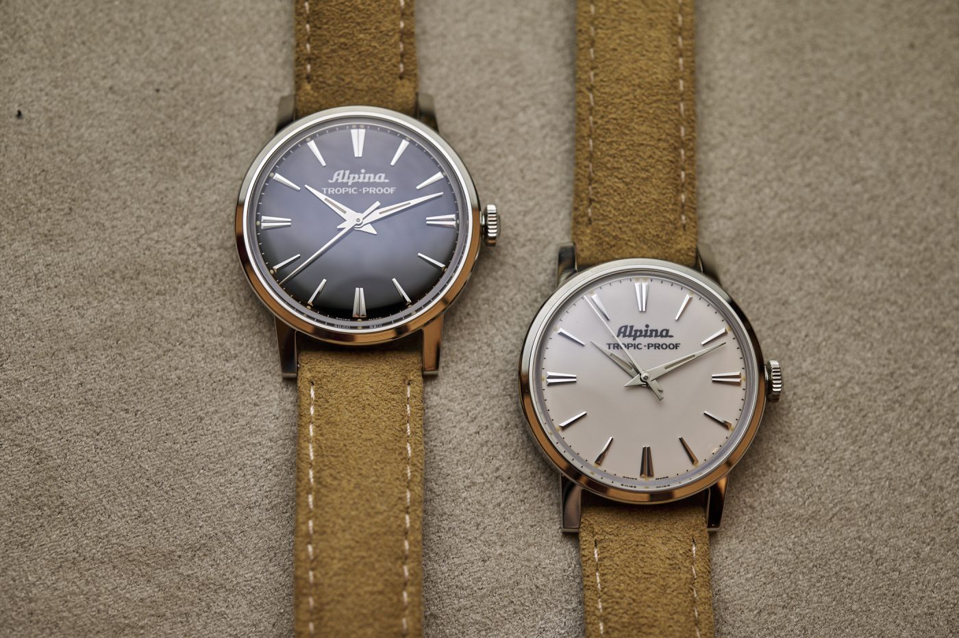 Alpina Heritage Tropic-Proof Handwinding – reedycja historycznego modelu z 1965 roku