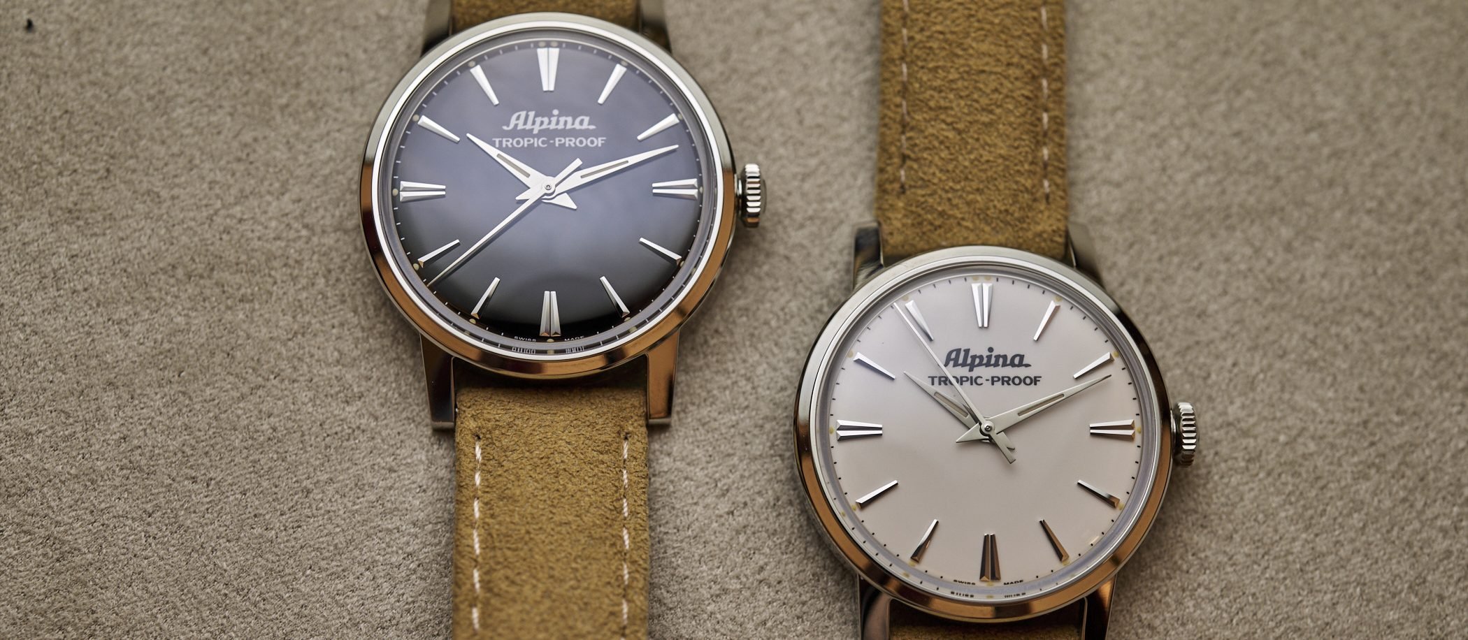 Alpina Heritage Tropic-Proof Handwinding