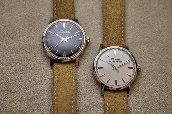 Alpina Heritage Tropic-Proof Handwinding