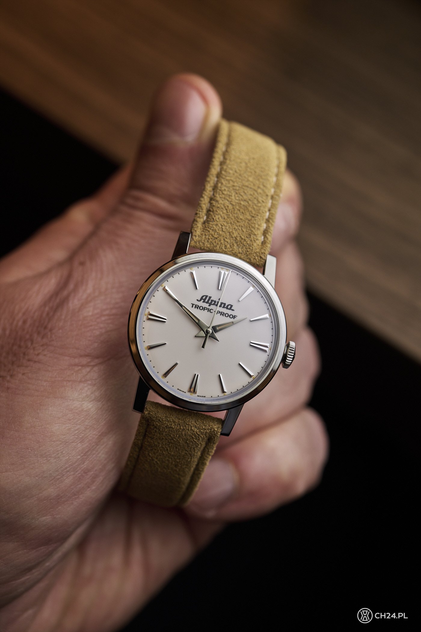 Alpina Heritage Tropic-Proof Handwinding - reedycja historycznego