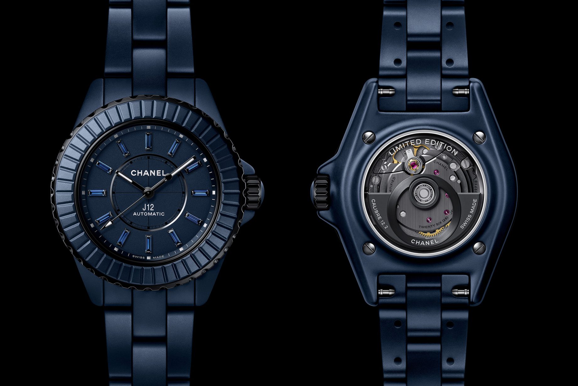 Chanel J12 Bleu Caliber 12.2 33 mm