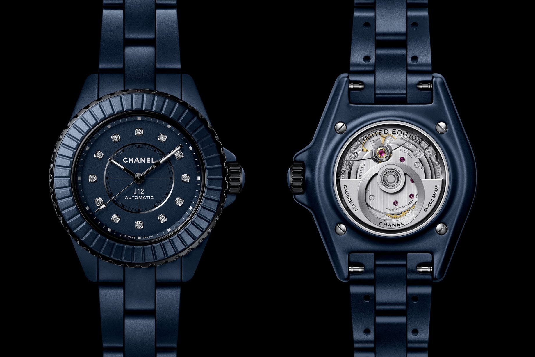 Chanel J12 Bleu Caliber 12.2 33 mm