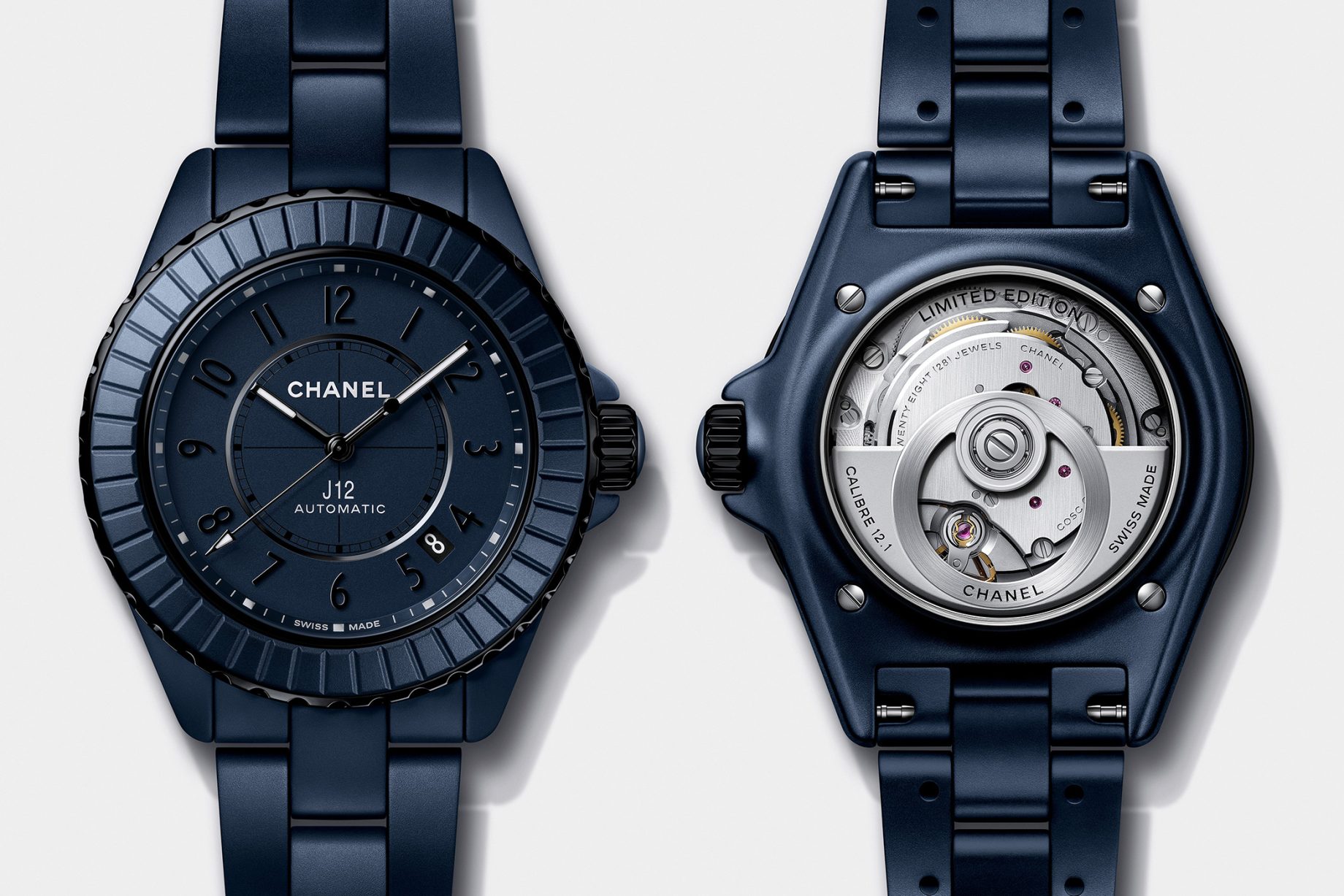Chanel J12 Bleu Caliber 12.1 38 mm