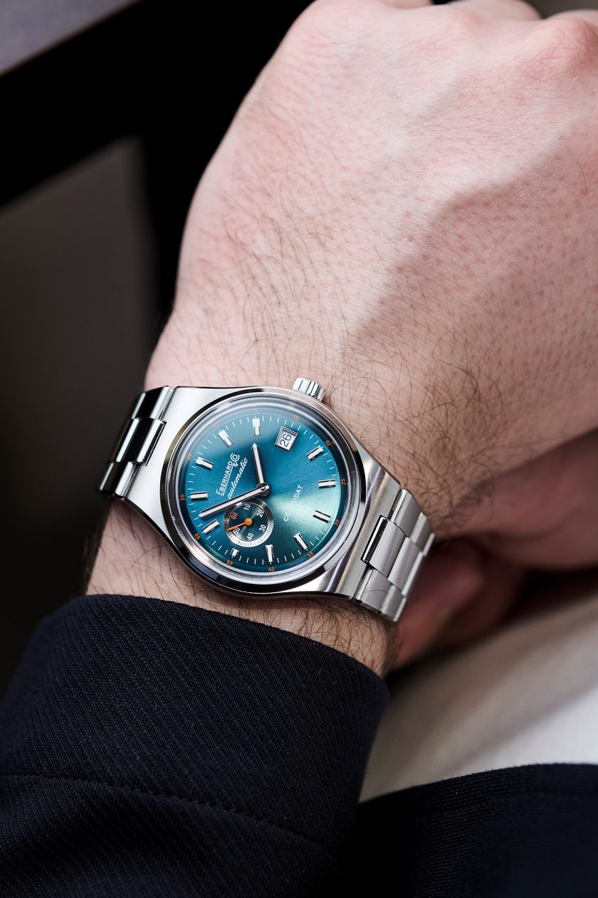 Eberhard Contodat Automatic
