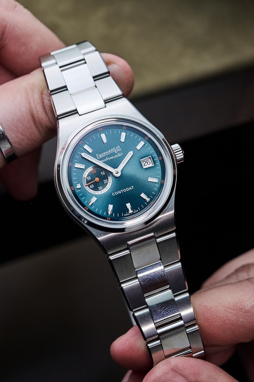 Eberhard Contodat Automatic
