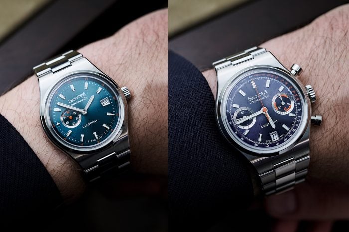 Eberhard Contodat Automatic oraz Chronographe
