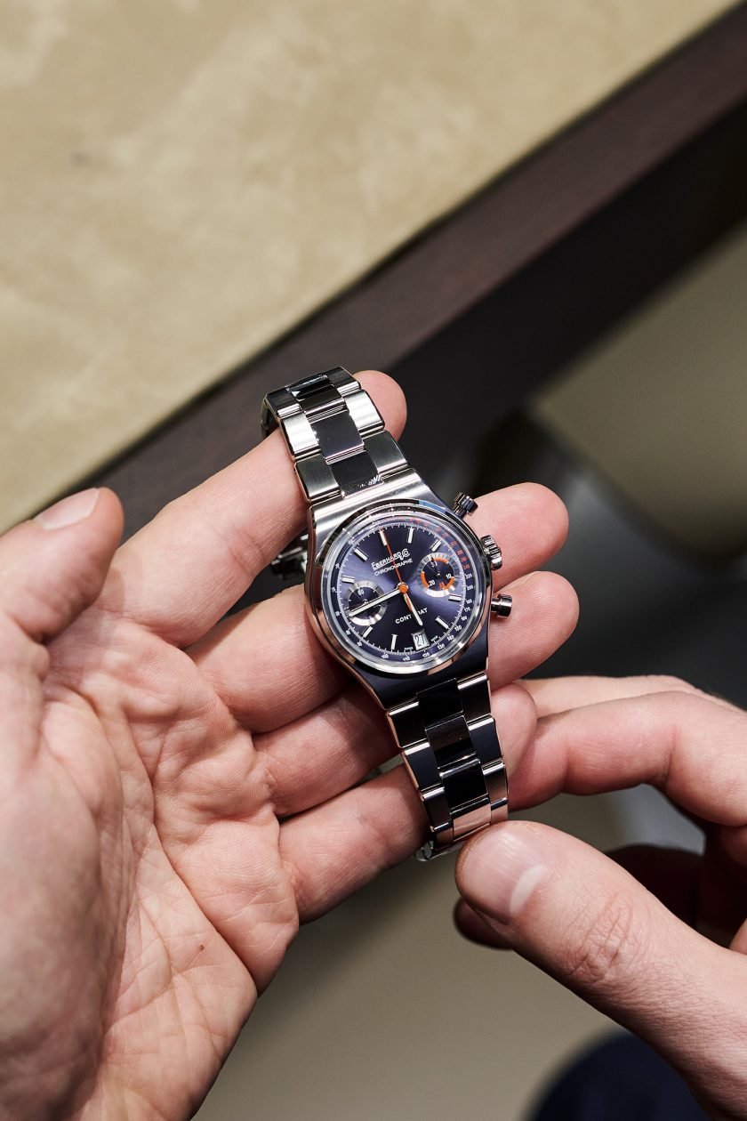 Eberhard Contodat Chronographe