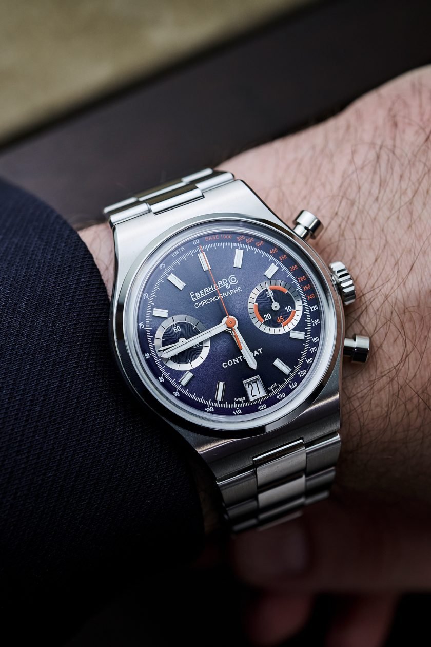 Eberhard Contodat Chronographe
