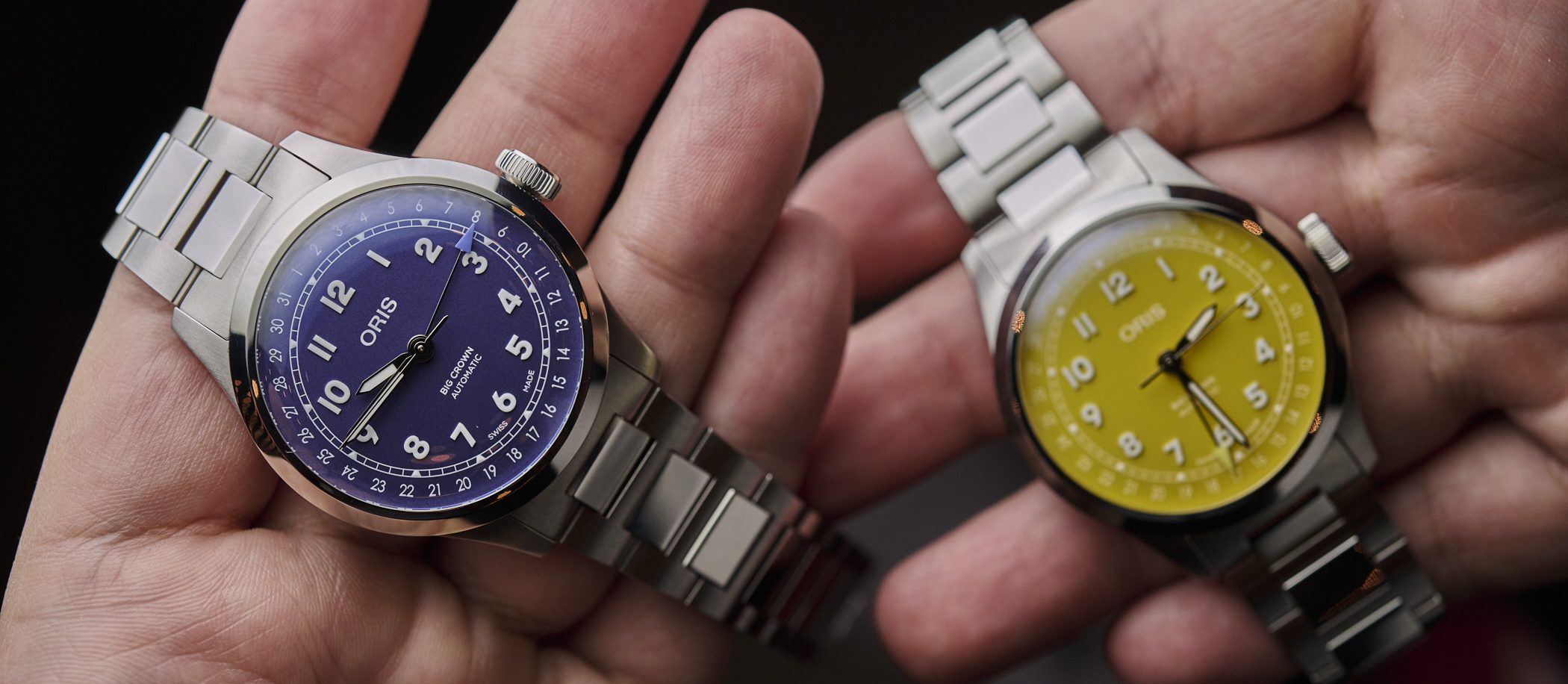 Oris Big Crown Pointer Date