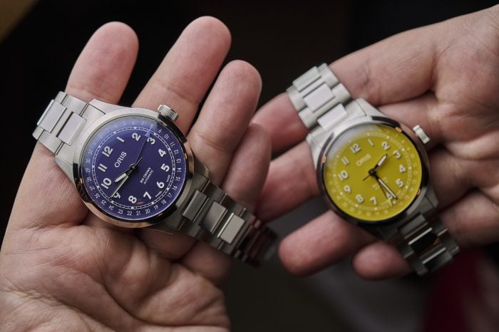 Oris Big Crown Pointer Date