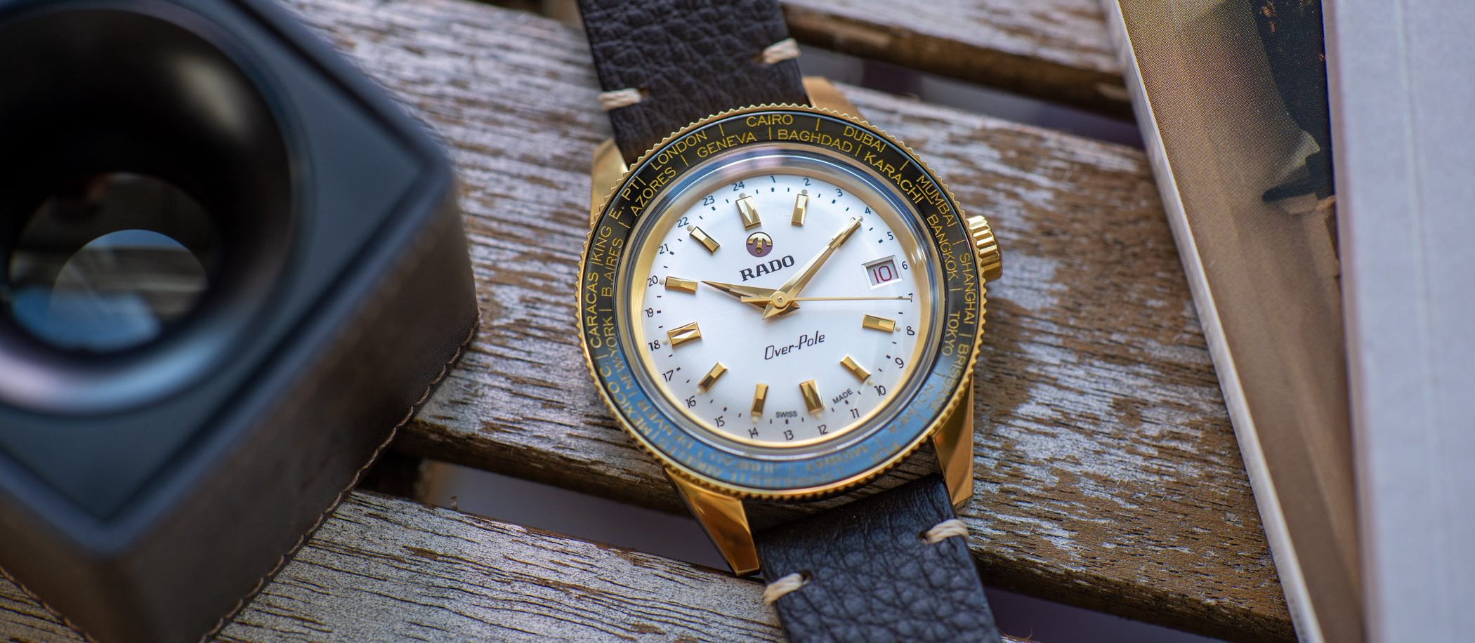 Rado Captain Cook Over-Pole Ref. R32193018