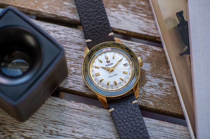 Rado Captain Cook Over-Pole Ref. R32193018