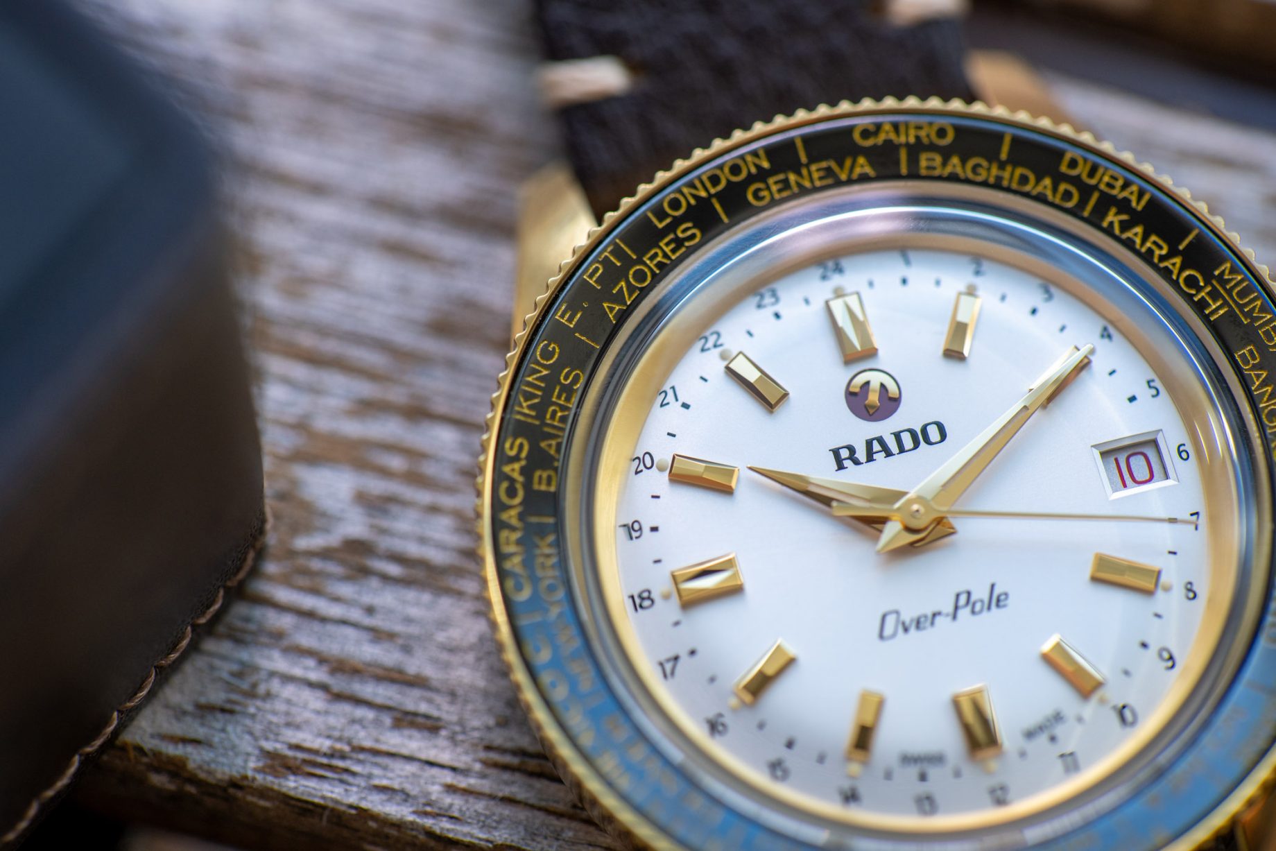 Rado Over-Pole i bezel World Time