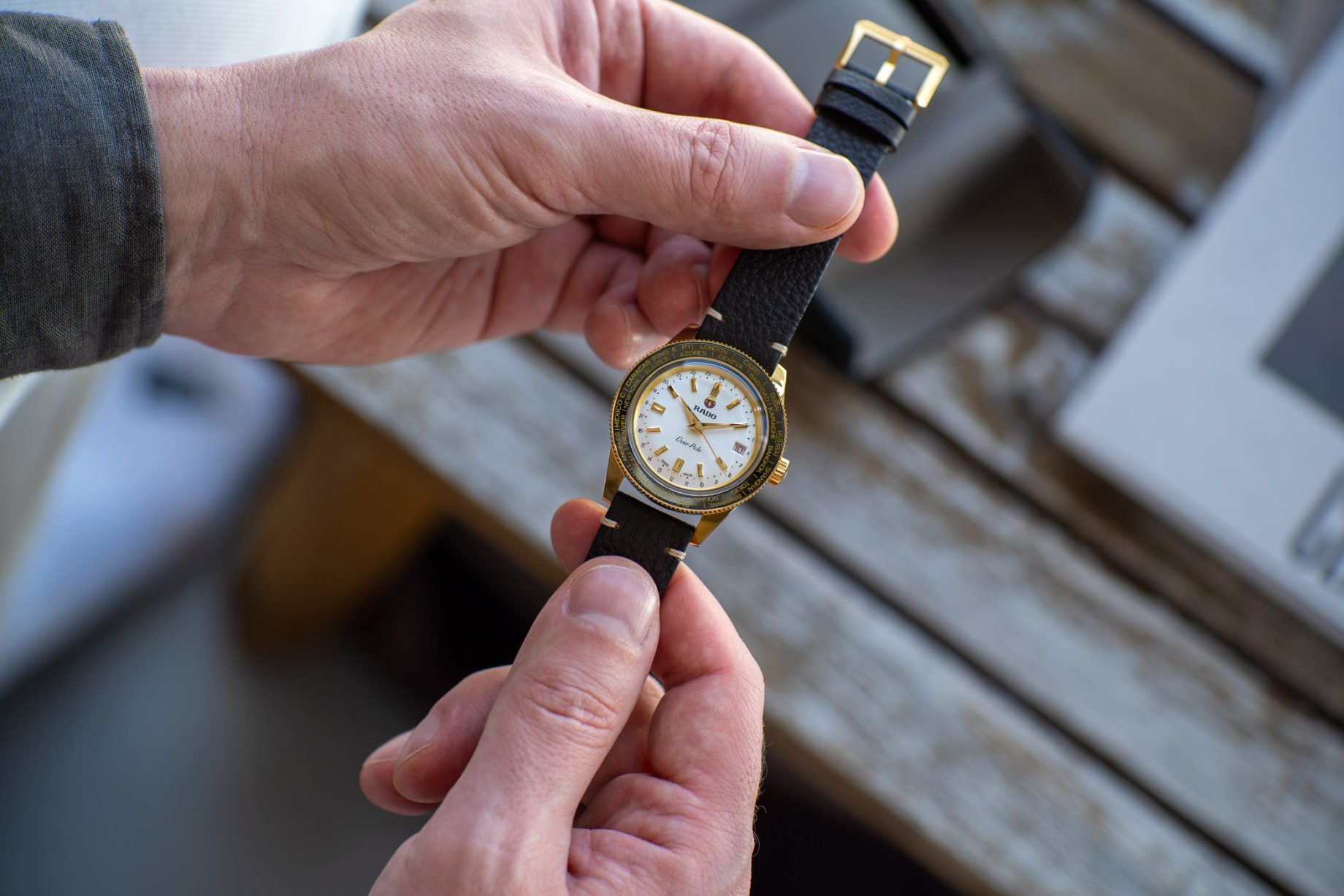 Rado Captain Cook Over-Pole Ref. R32193018