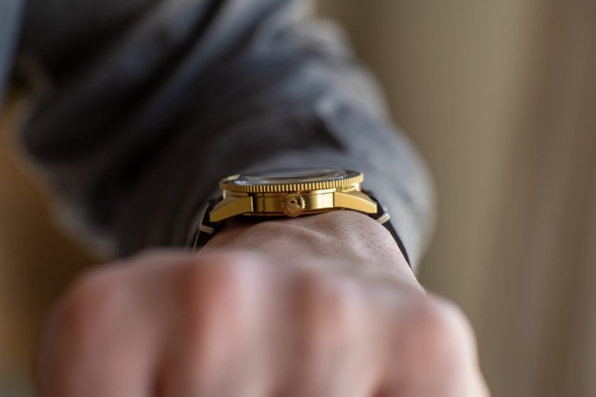 Rado Captain Cook Over-Pole profil koperty
