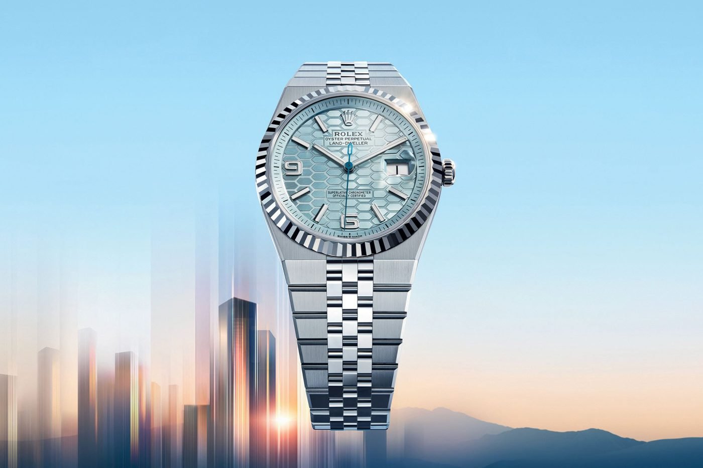 Rolex Land-Dweller – sportowy zegarek ze zintegrowaną bransoletą