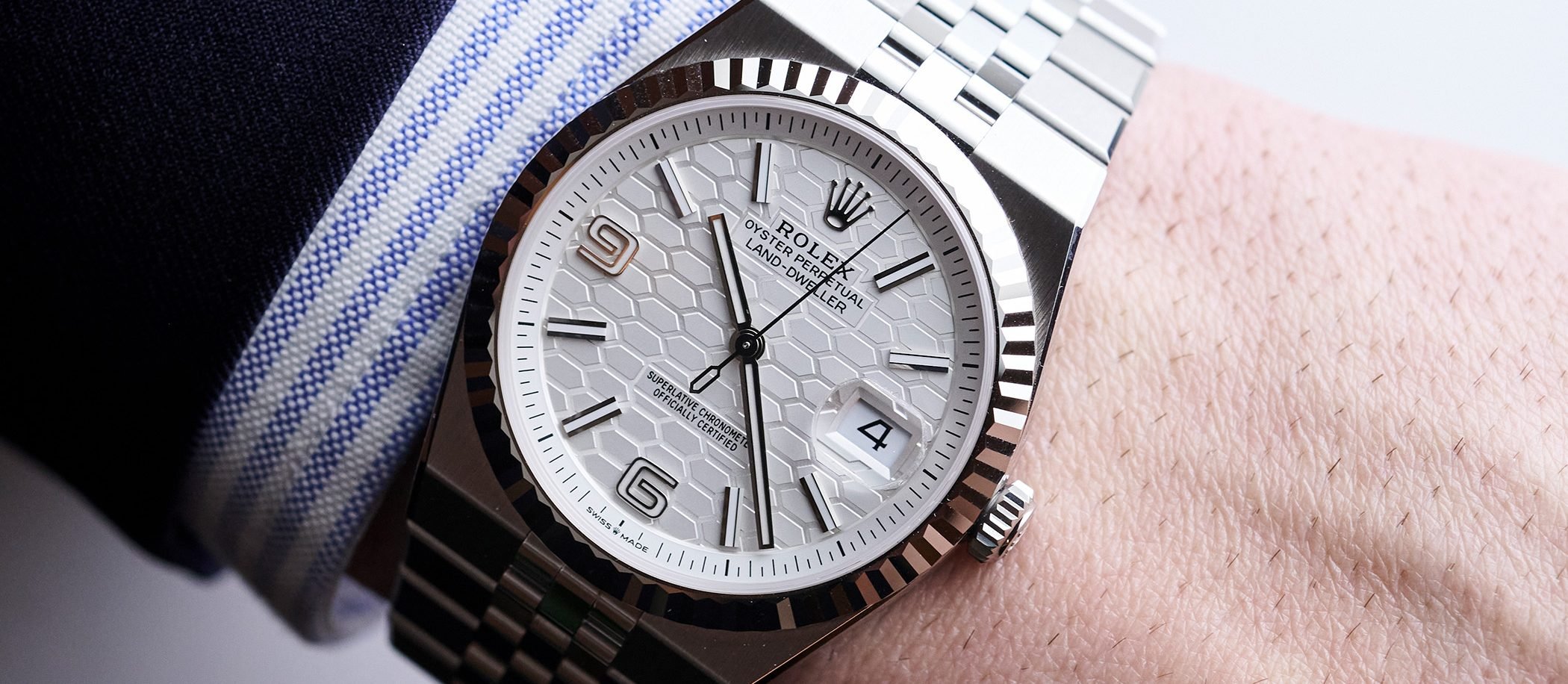 Rolex Land-Dweller - nowość 2025