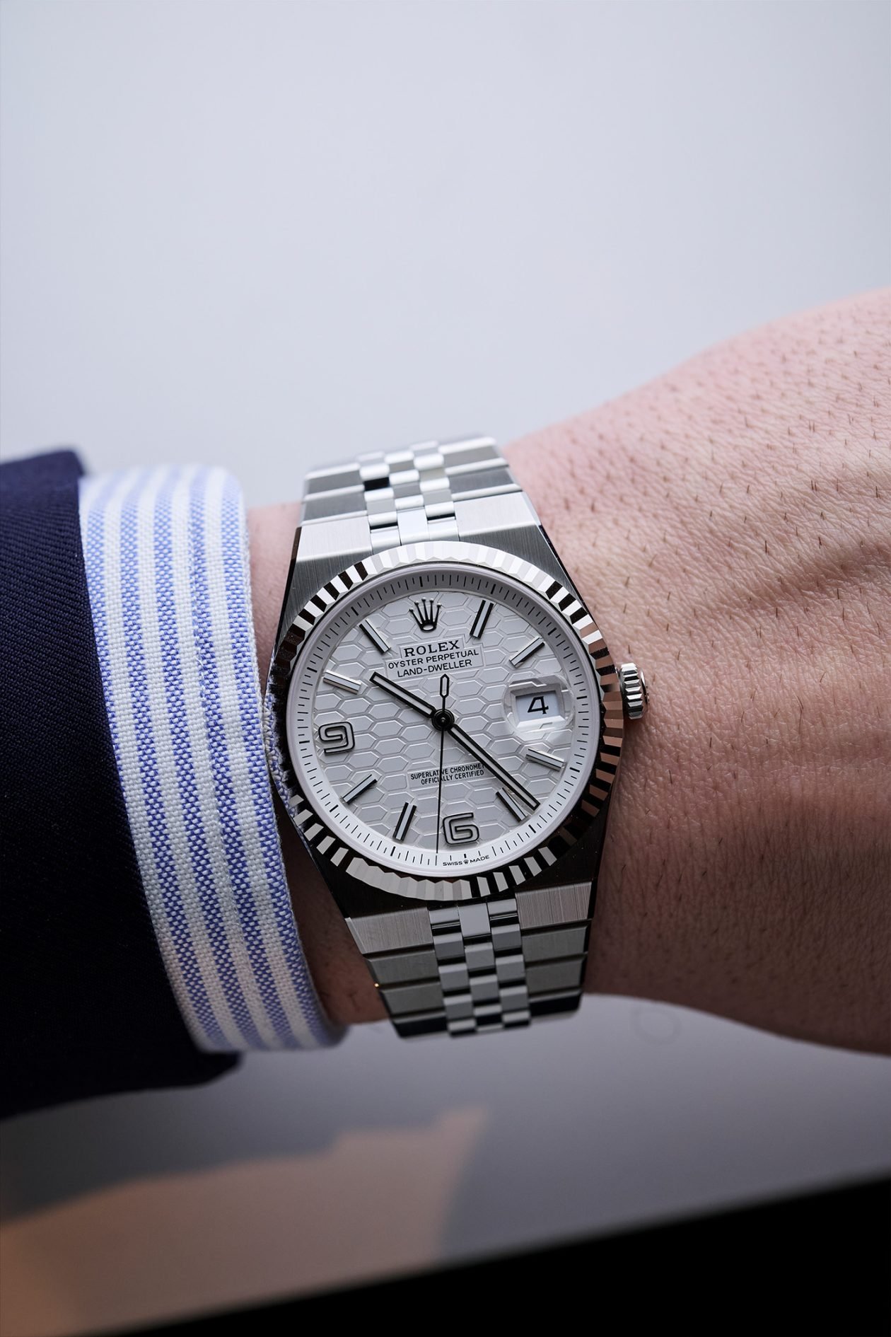 Rolex Land-Dweller - sportowy zegarek o zintegrowanej konstrukcji