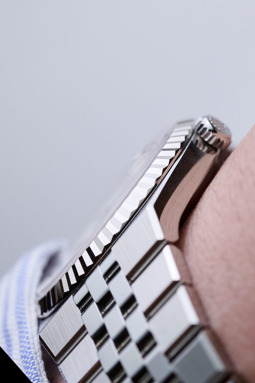 Rolex Land-Dweller - łączenie koperty i bransolety