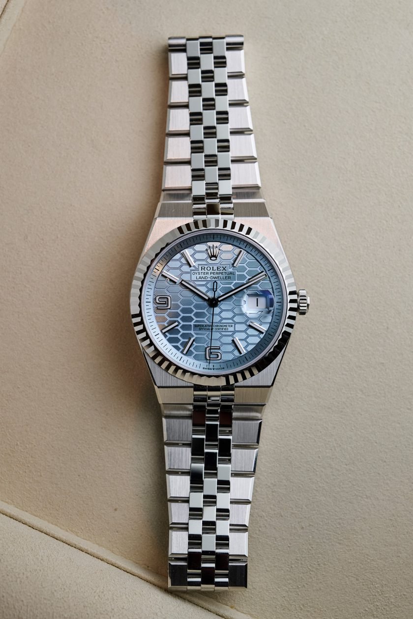 Rolex Land-Dweller z platyny