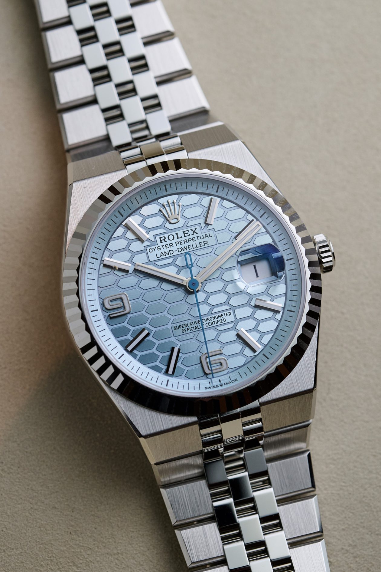 Rolex Land-Dweller
