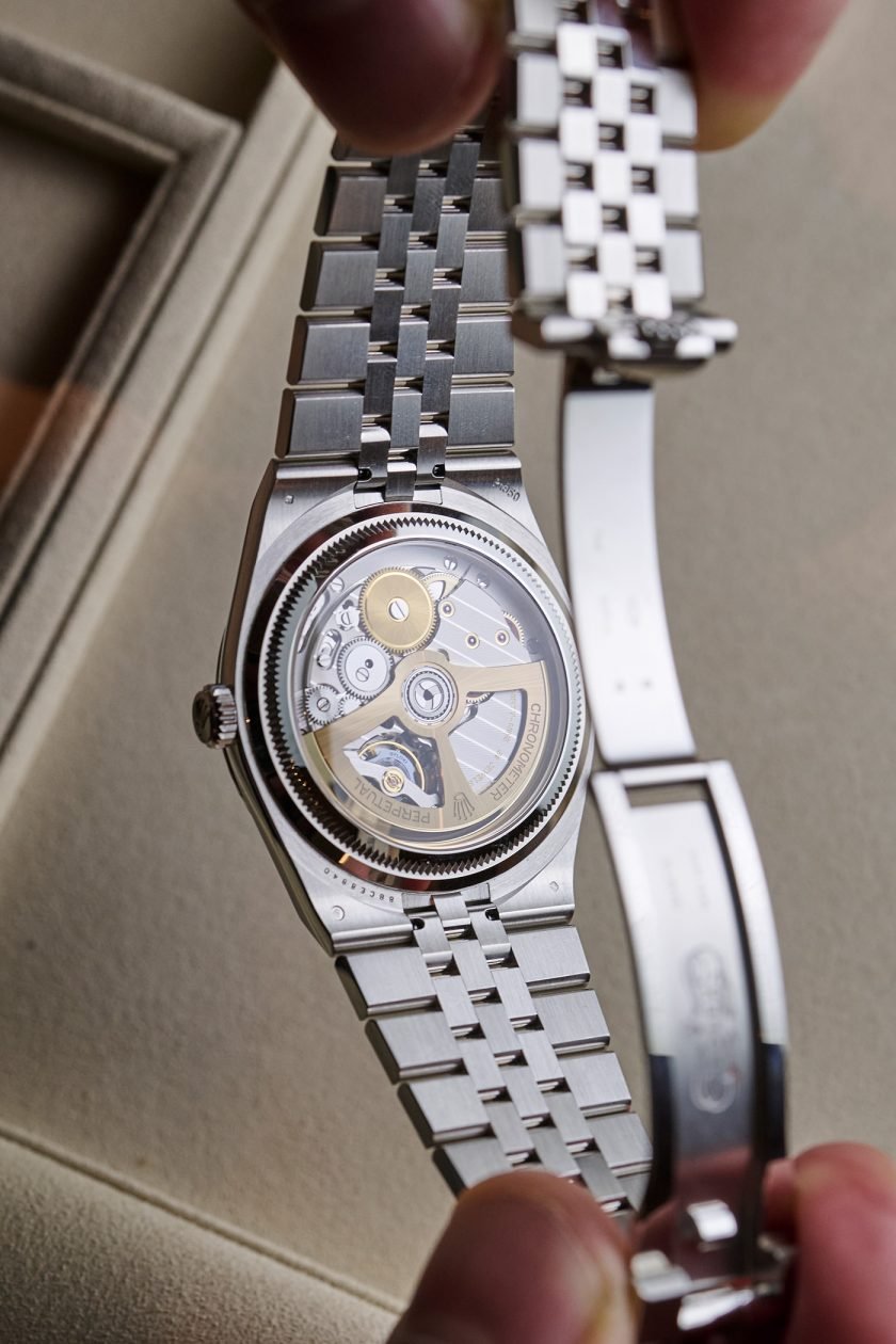 Rolex Land-Dweller i kaliber 7135
