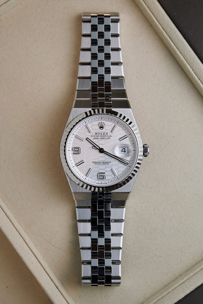 Rolex Land-Dweller ze stali Oystersteel