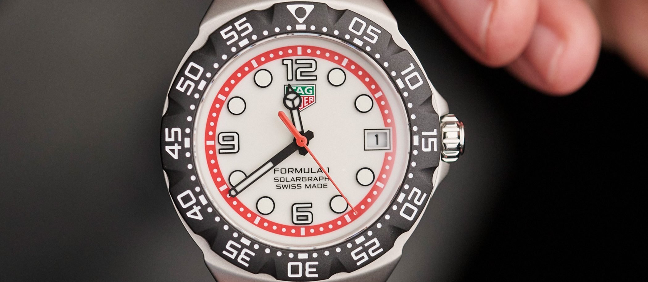TAG Heuer Formula 1 Solargraph