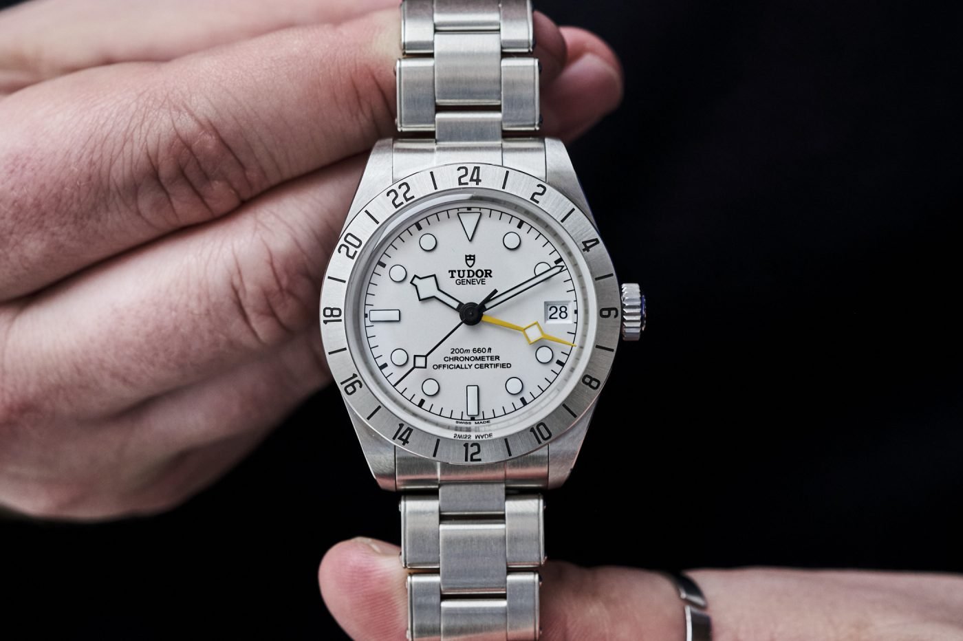 Tudor Black Bay Pro – teraz w białej wersji „Polar”
