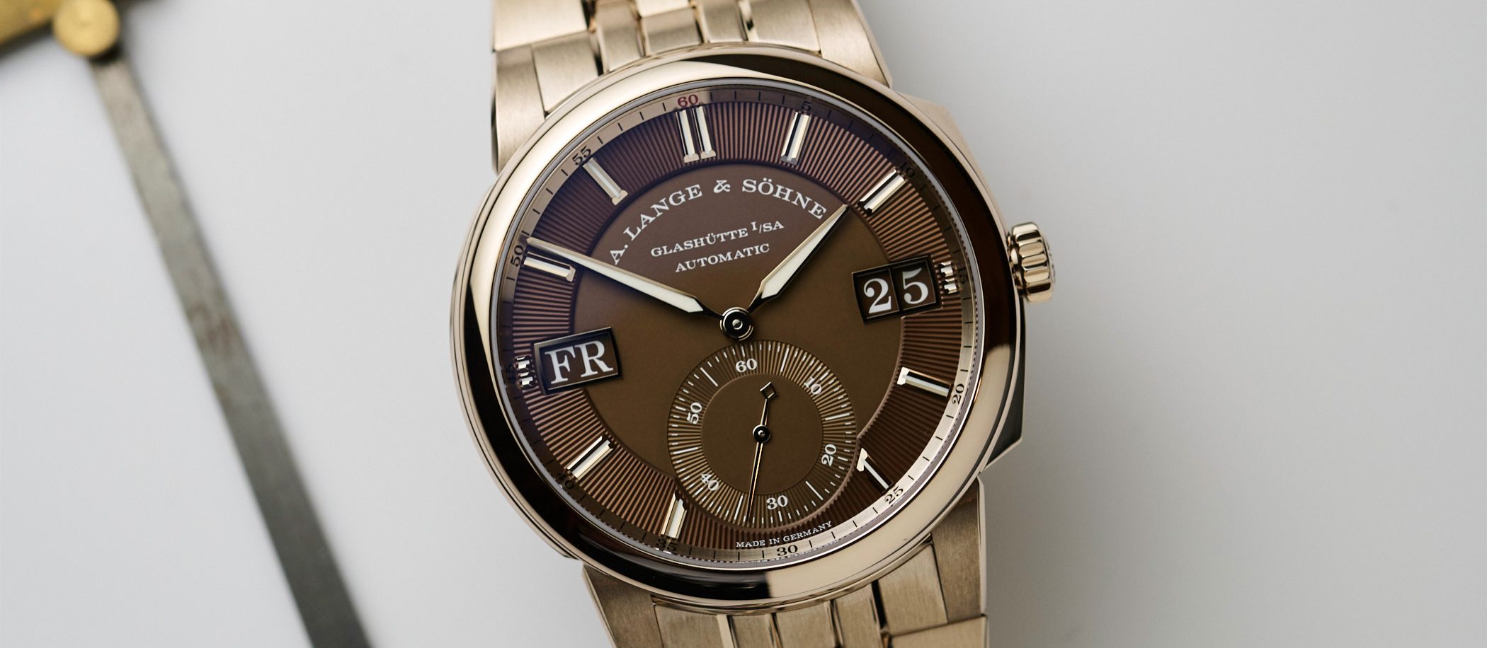 A. Lange & Söhne Odysseus Honeygold