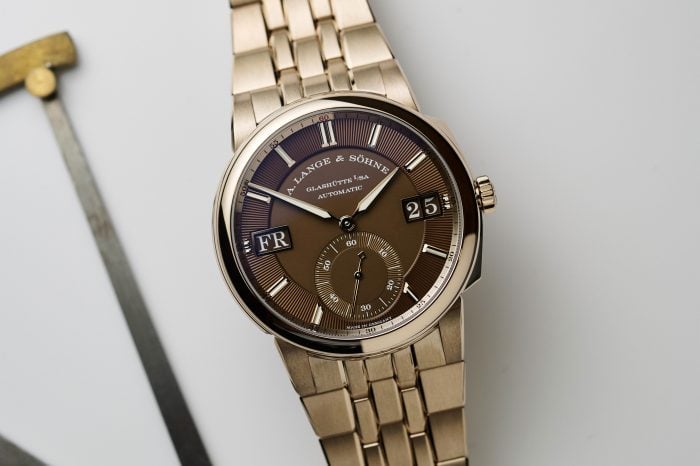 A. Lange & Söhne Odysseus Honeygold