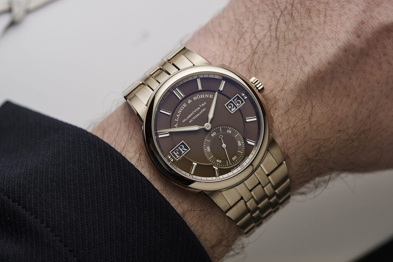 A. Lange & Söhne Odysseus Honeygold