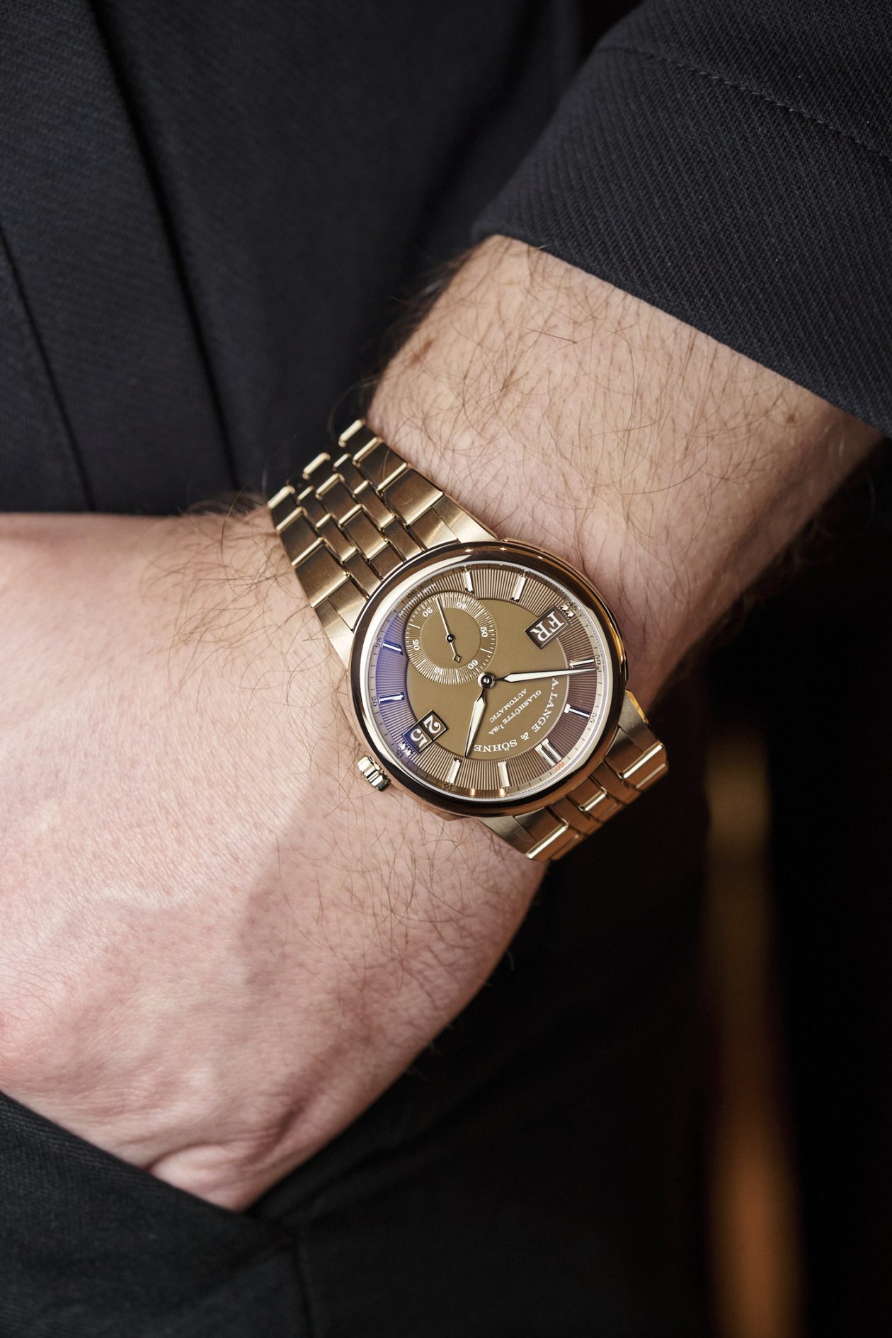 A. Lange & Söhne Odysseus Honeygold