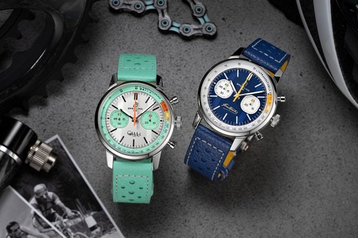 Breitling Top Time B01 Fausto Coppi i Top Time B01 Gino Bartali