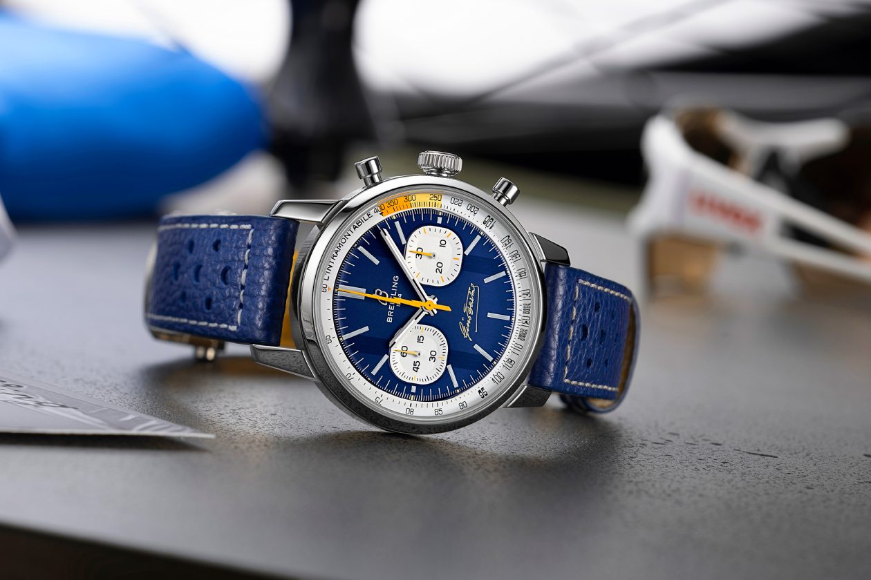 Breitling Top Time B01 Gino Bartali