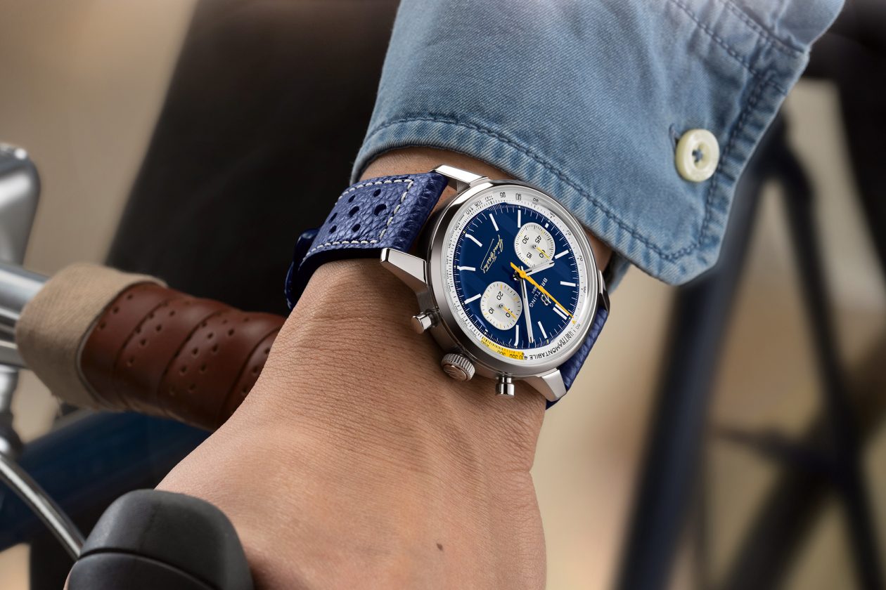 Breitling Top Time B01 Gino Bartali