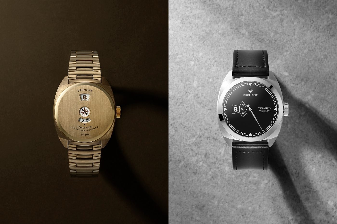 Bremont Terra Nova Jumping Hour