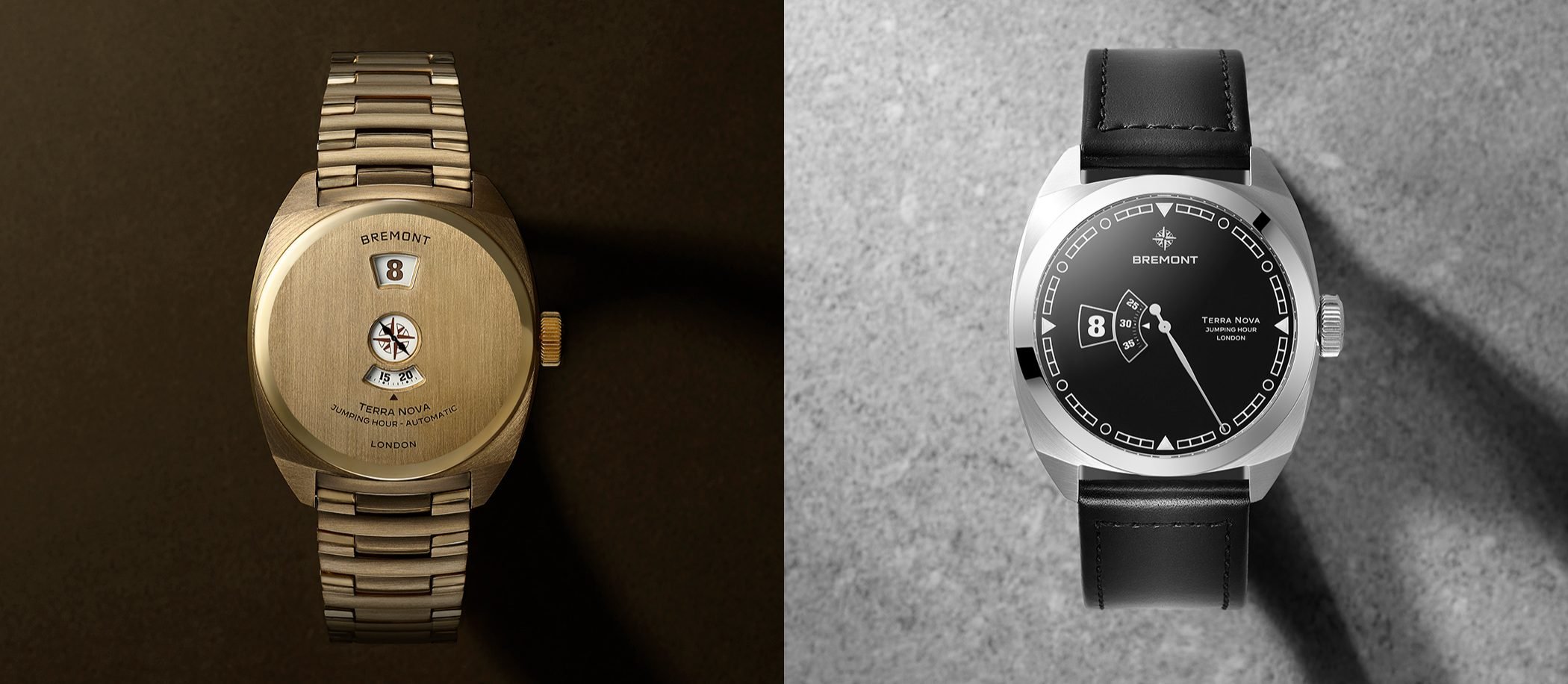 Bremont Terra Nova Jumping Hour