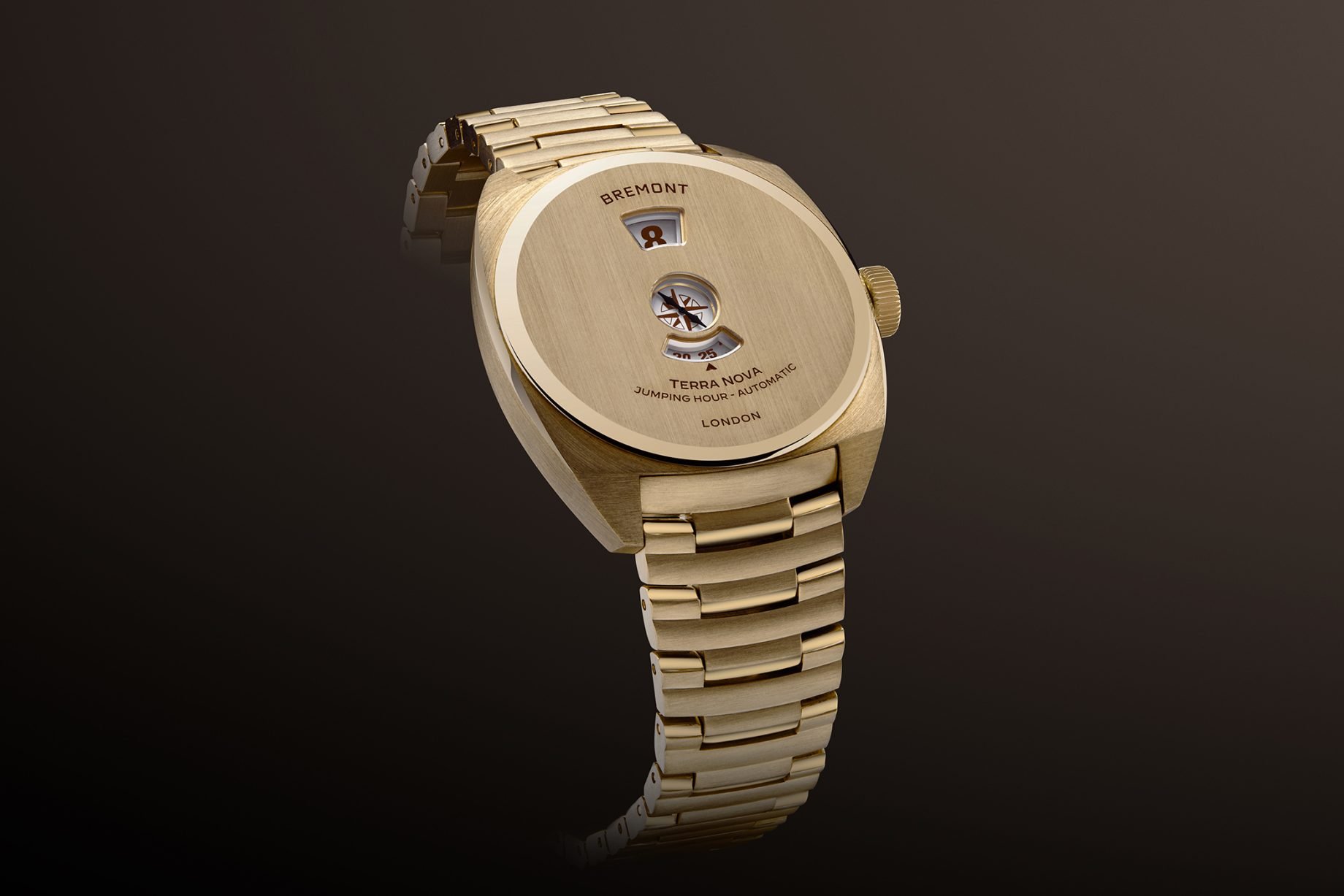 Bremont Terra Nova Jumping Hour Bronze