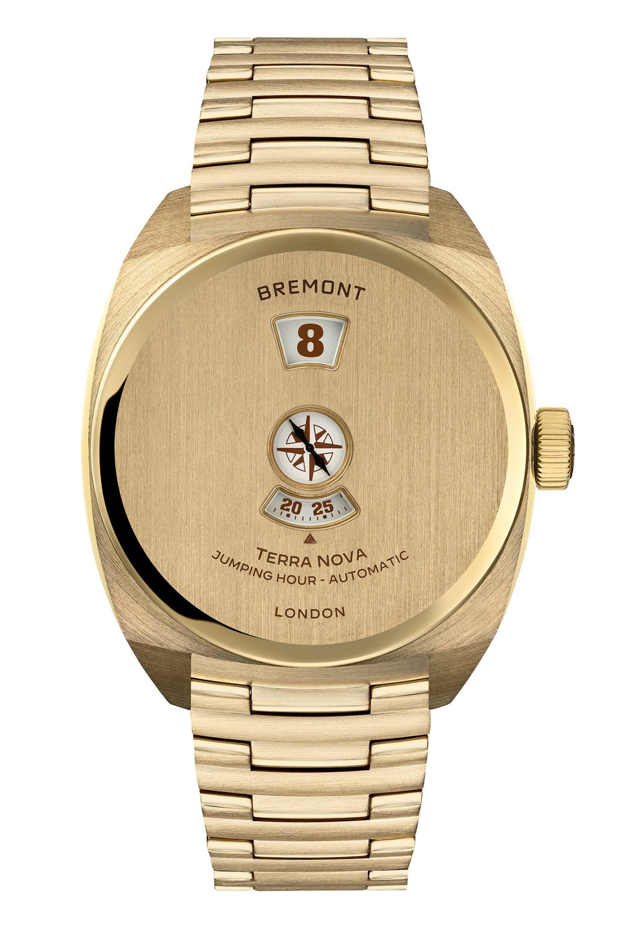 Bremont Terra Nova Jumping Hour Bronze
