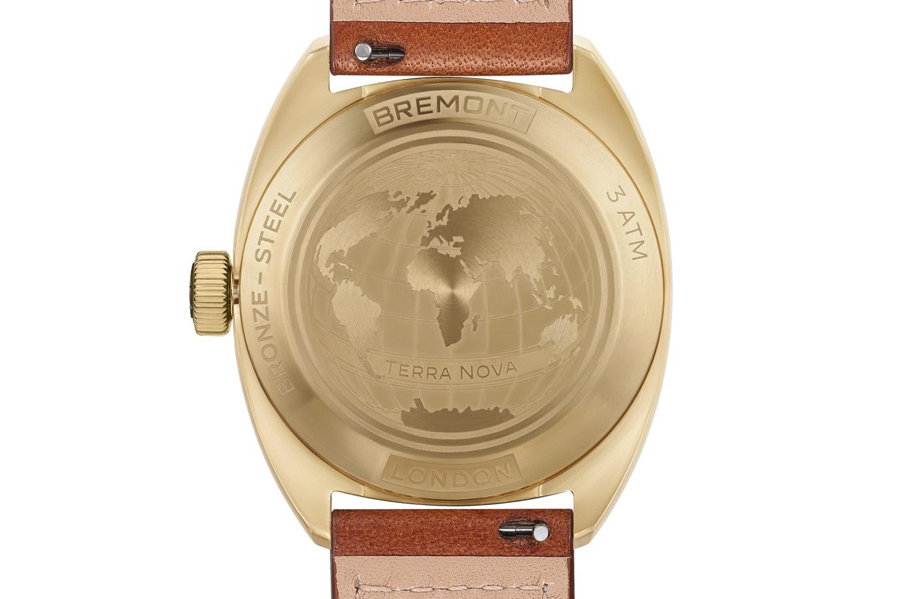 Bremont Terra Nova Jumping Hour Bronze