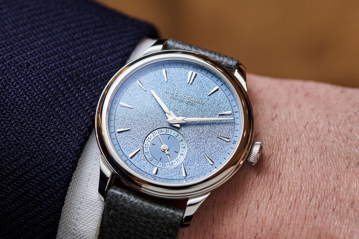 Chopard L.U.C Quattro w platynie