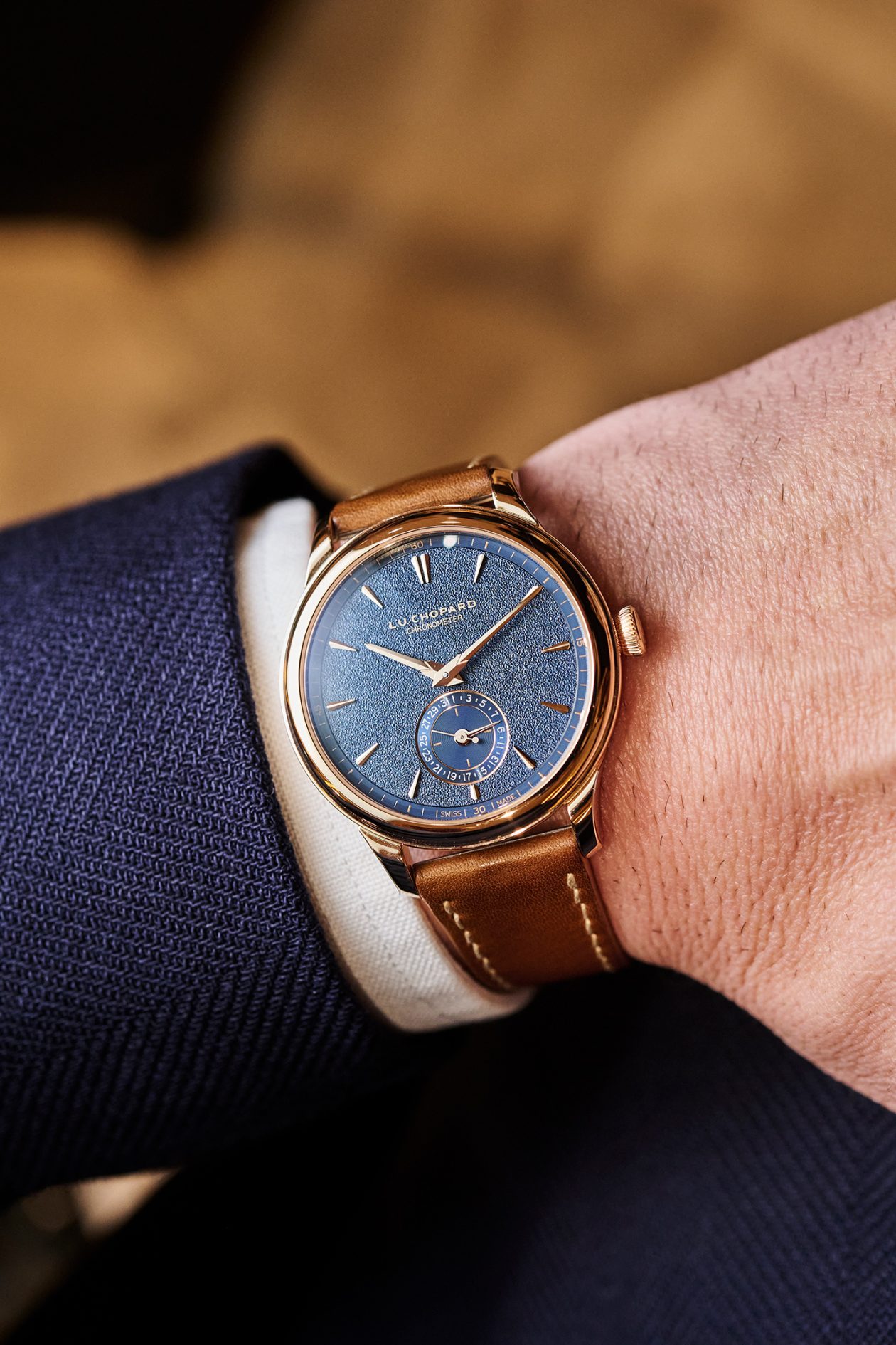 Chopard L.U.C Quattro w różowym złocie
