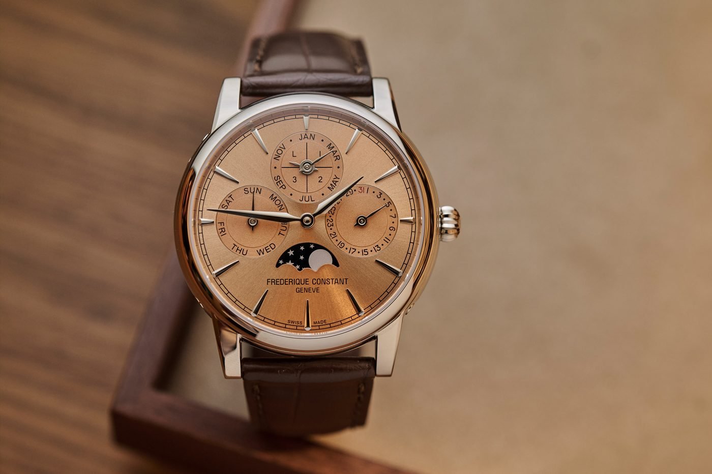 Frederique Constant Classic Perpetual Calendar Manufacture