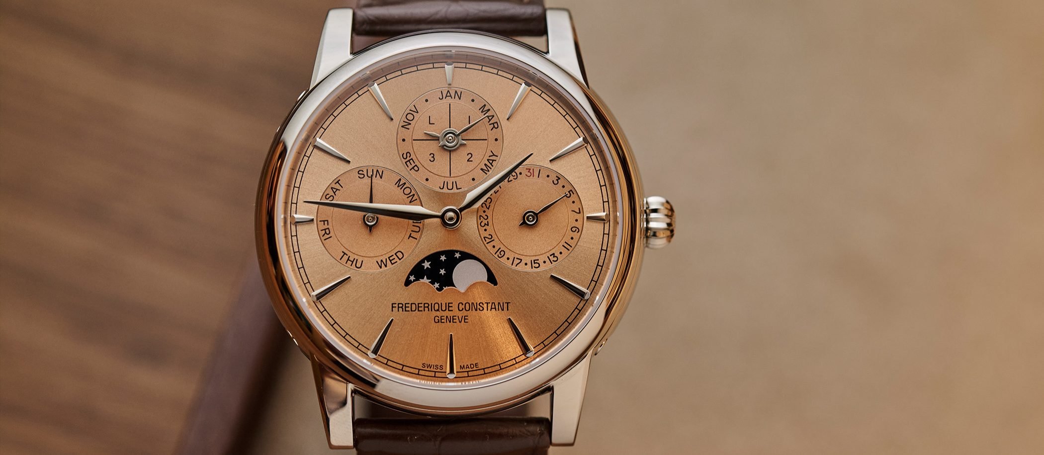 Frederique Constant Classic Perpetual Calendar Manufacture