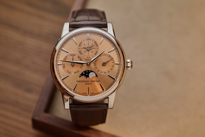 Frederique Constant Classic Perpetual Calendar Manufacture