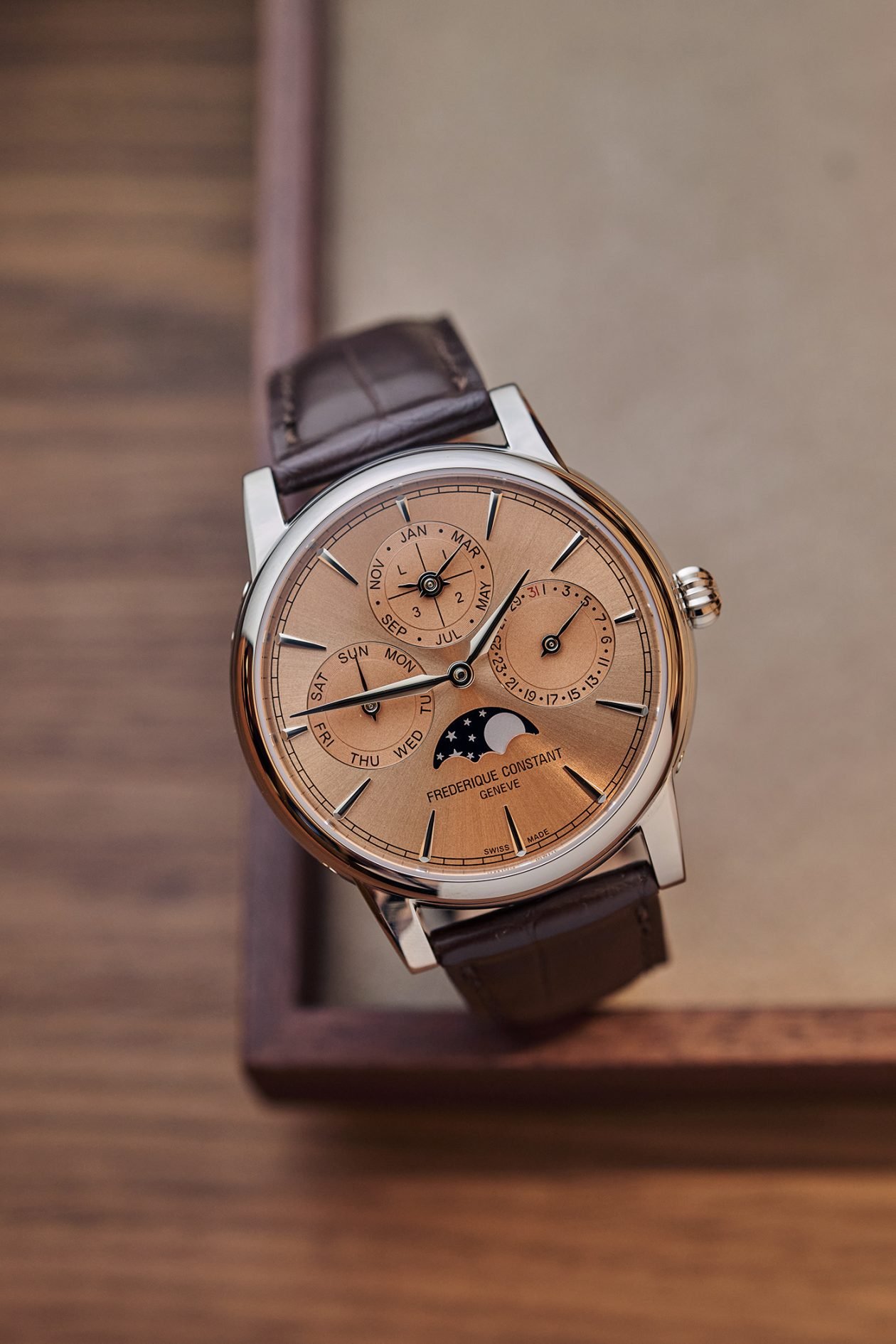 Frederique Constant Classic Perpetual Calendar Manufacture