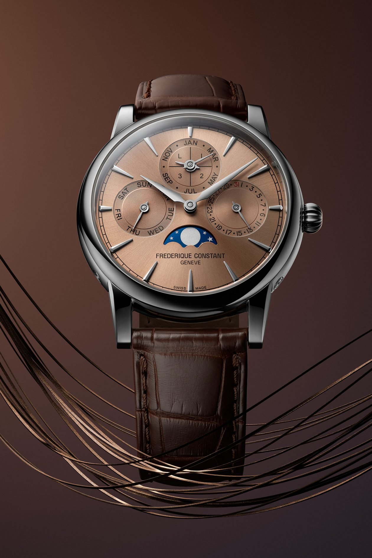 Frederique Constant Classic Perpetual Calendar Manufacture