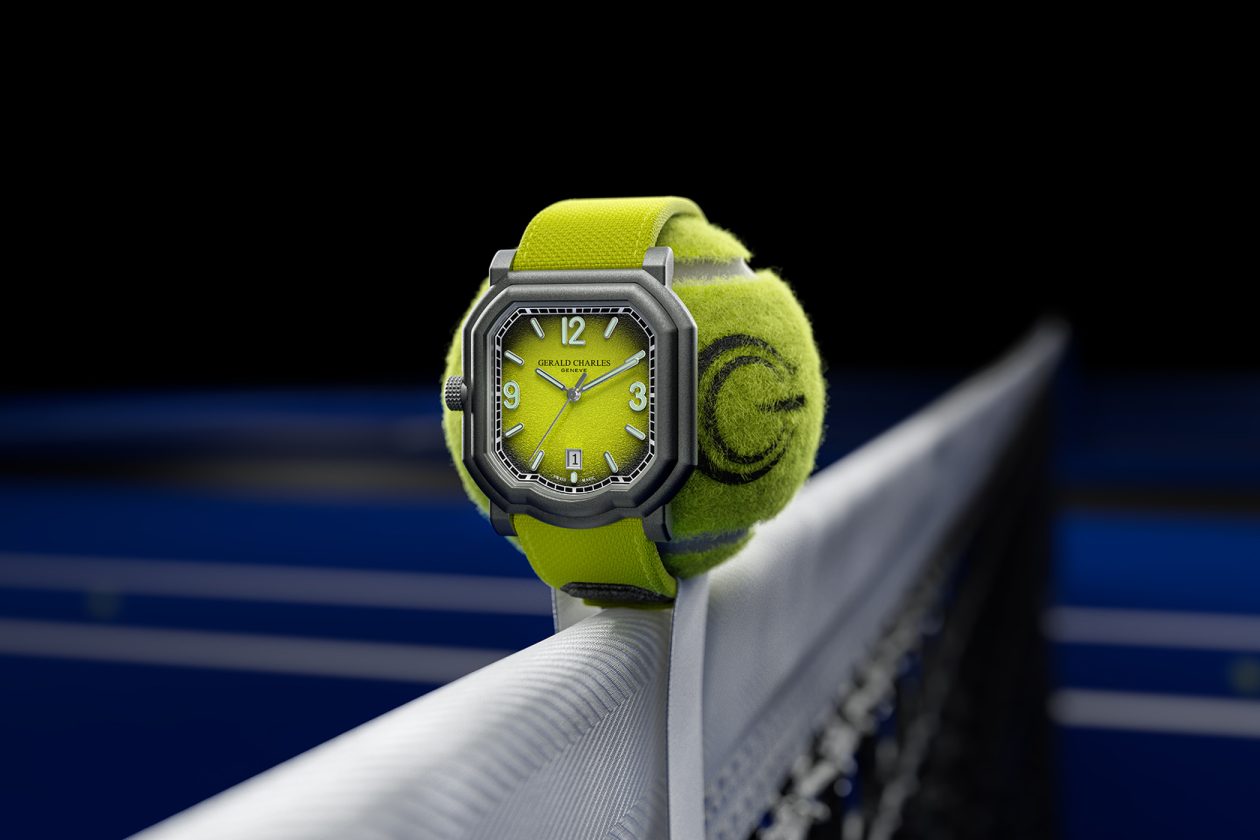 Gerald Charles Maestro GC Sport Tennis