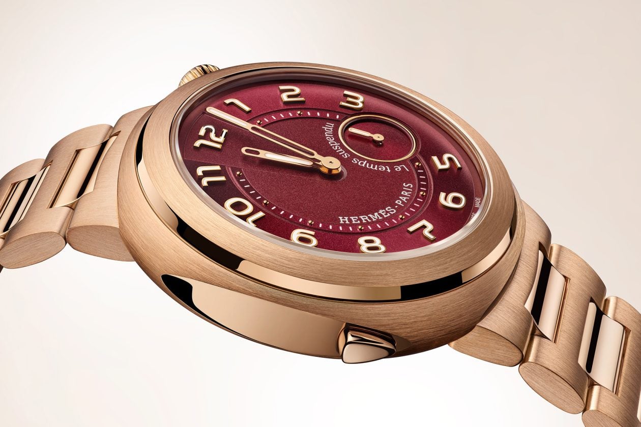 Hermès Cut Le Temps Suspendu
